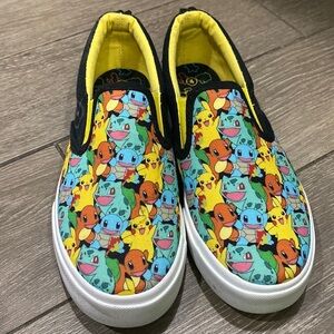 Pokémon Slip On Shoes Boys size 4
